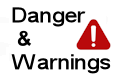 Menzies Danger and Warnings